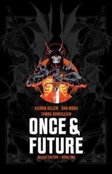 Once & Future Book Two Deluxe Edition Hc