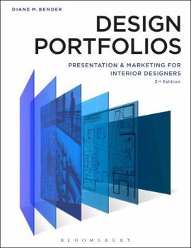 Paperback Design Portfolios: Presentation and Marketing for Interior Designers Book