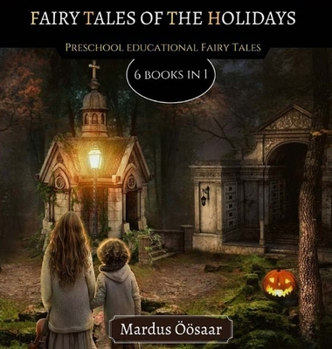 Hardcover Fairy Tales Of The Holidays: 6 Books In 1 Book