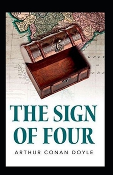 Paperback The Sign of the Four Annotated Book