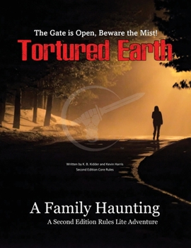 Paperback A Family Haunting - A Tortured Earth Adventure Book