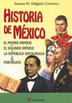 Paperback Historia de Mexico primer imperio [Paperback] Panorama Book