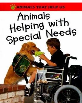 Library Binding Animals Helping with Specials Needs Book