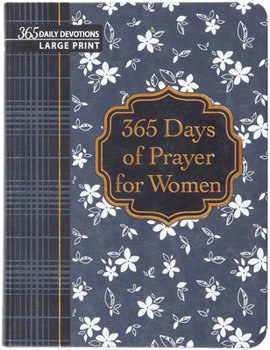 Imitation Leather 365 Days of Prayer for Women [Large Print] Book