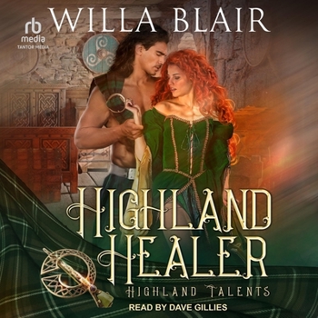 MP3 CD Highland Healer Book