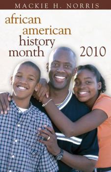 Paperback African American History Month 2010 (African American History Month Daily Devotions Annual) Book