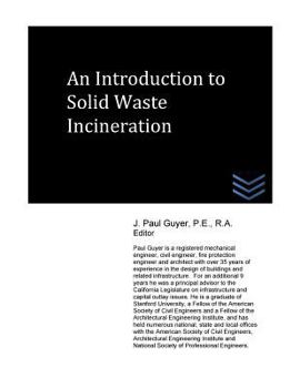 Paperback An Introduction to Solid Waste Incineration Book