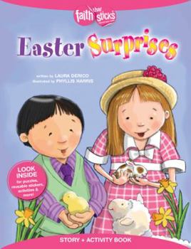 Paperback Easter Surprises Story + Activity Book