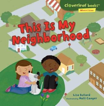 This Is My Neighborhood - Book  of the Where I Live