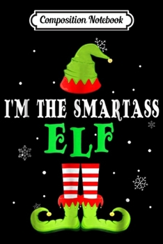 Composition Notebook: I'm With Naughty Matching Christmas Couples Costume  Journal/Notebook Blank Lined Ruled 6x9 100 Pages