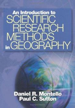 Hardcover An Introduction to Scientific Research Methods in Geography Book