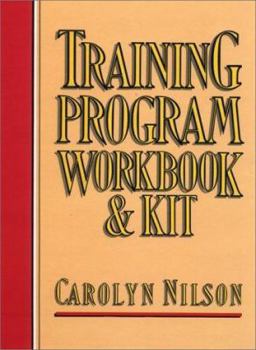 Hardcover Training Program Workbook and Kit Book