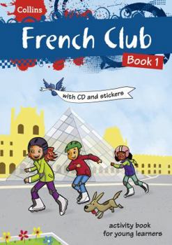 Paperback Collins French Club: Book 1 Book