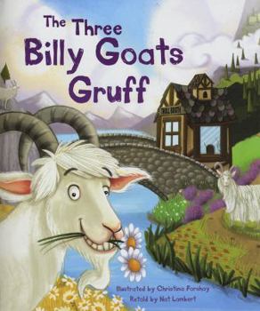 Paperback Three Billy Goats Gruff (Picture Storybooks) Book