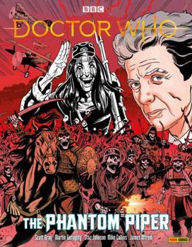 Paperback Doctor Who: The Phantom Piper Book