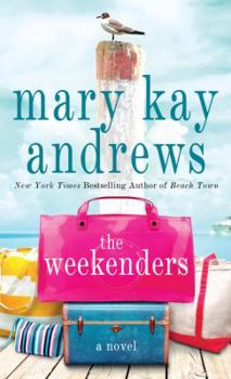 Hardcover The Weekenders [Large Print] Book
