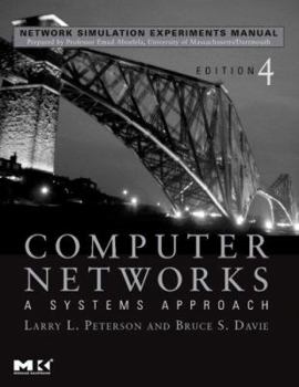 Paperback Network Simulation Experiments Manual: Computer Networks: A Systems Approach, Edition 4 Book