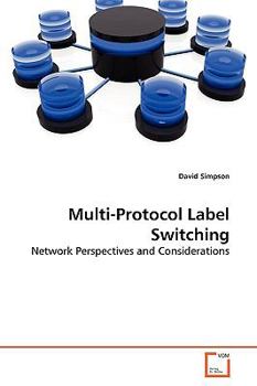 Paperback Multi-Protocol Label Switching Book