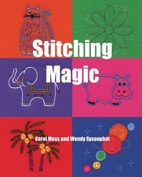 Paperback Stitching Magic Book