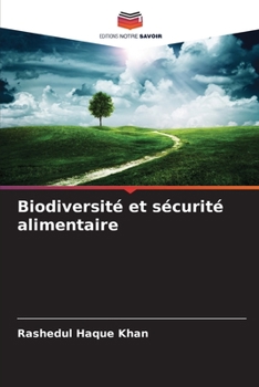 Paperback Biodiversité et sécurité alimentaire [French] Book