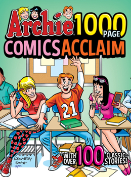 Paperback Archie 1000 Page Comics Acclaim Book