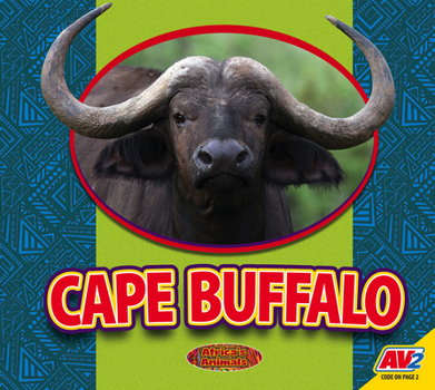 Library Binding Cape Buffalo Book