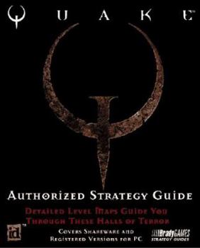 Paperback Quake Authorized Strategy Guide Book