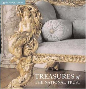 Hardcover Treasures from the National Trust Book
