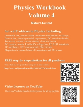 Paperback Physics Workbook Volume 4 Book