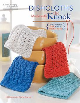 Paperback Dishcloths Made with the Knook Book