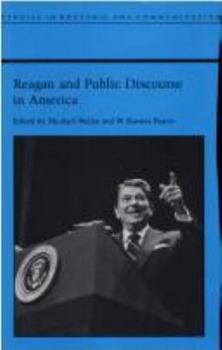 Hardcover Reagan and Public Discourse in America Book