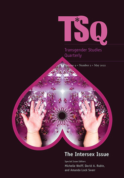 Paperback The Intersex Issue Book