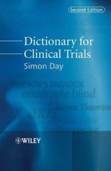 Hardcover Dictionary for Clinical Trials Book