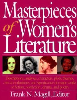 Hardcover Masterpieces of Women's Literature Book