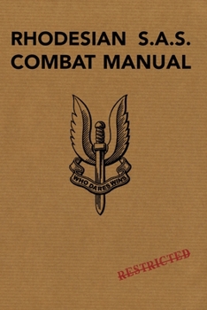 Paperback Rhodesian SAS Combat Manual Book