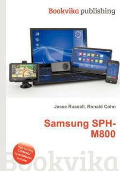 Paperback Samsung Sph-M800 Book