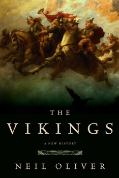 Paperback The Vikings: A New History Book