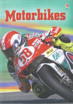 Paperback Motorbikes Book