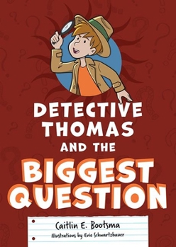 Paperback Detective Thomas and the Biggest Question Book