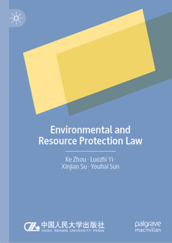 Hardcover Environmental and Resource Protection Law Book