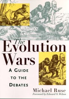 Paperback The Evolution Wars: A Guide to the Debates Book