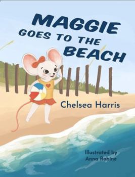 Paperback Maggie Goes to the Beach Book