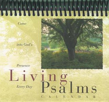Calendar Living Psalms (calendar) Book
