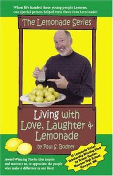 Paperback Living With Love, Laughter & Lemonade Book