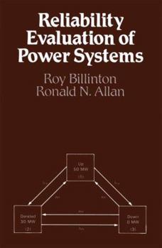 Paperback Reliability Evaluation of Power Systems Book