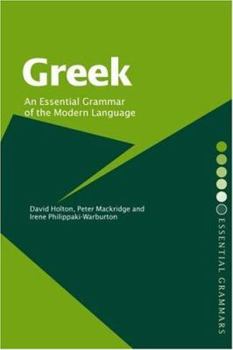 Paperback Greek: An Essential Grammar of the Modern Language Book