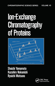 Paperback Ion-Exchange Chromatography of Proteins Book