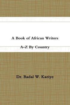 A Book of African Writers
