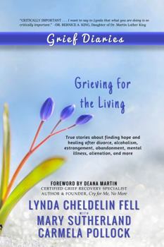 Paperback Grief Diaries: Grieving for the Living Book