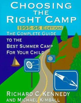 Paperback Choosing the Right Camp:: 1995-96 Edition Book
